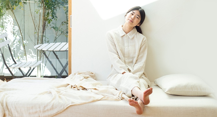 寝苦しい日本の夏に。心地よく過ごせる涼しい寝具